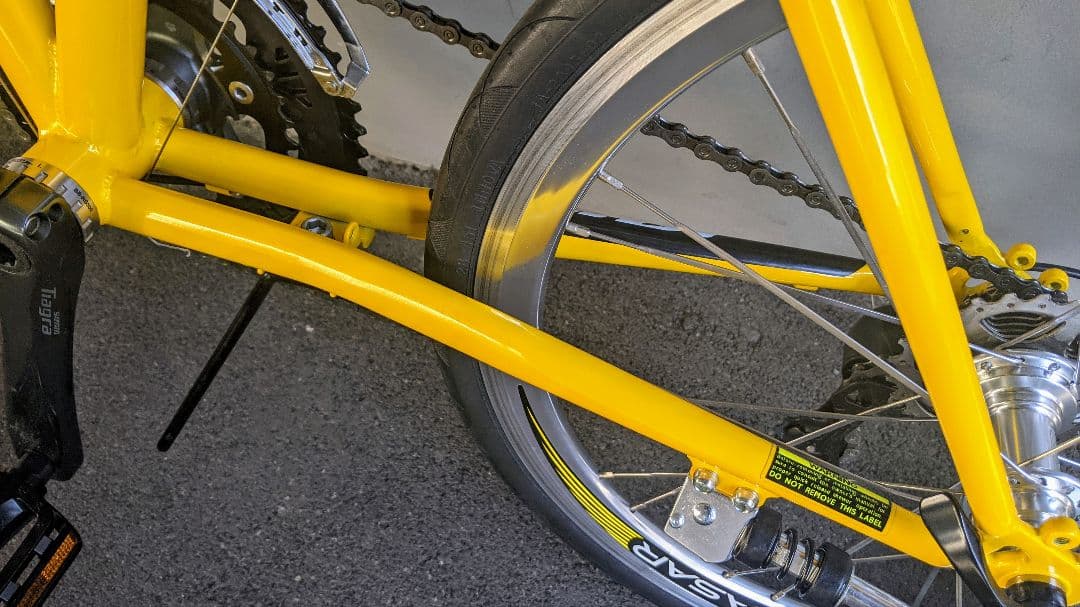 自転車本体 KHS F-20RC