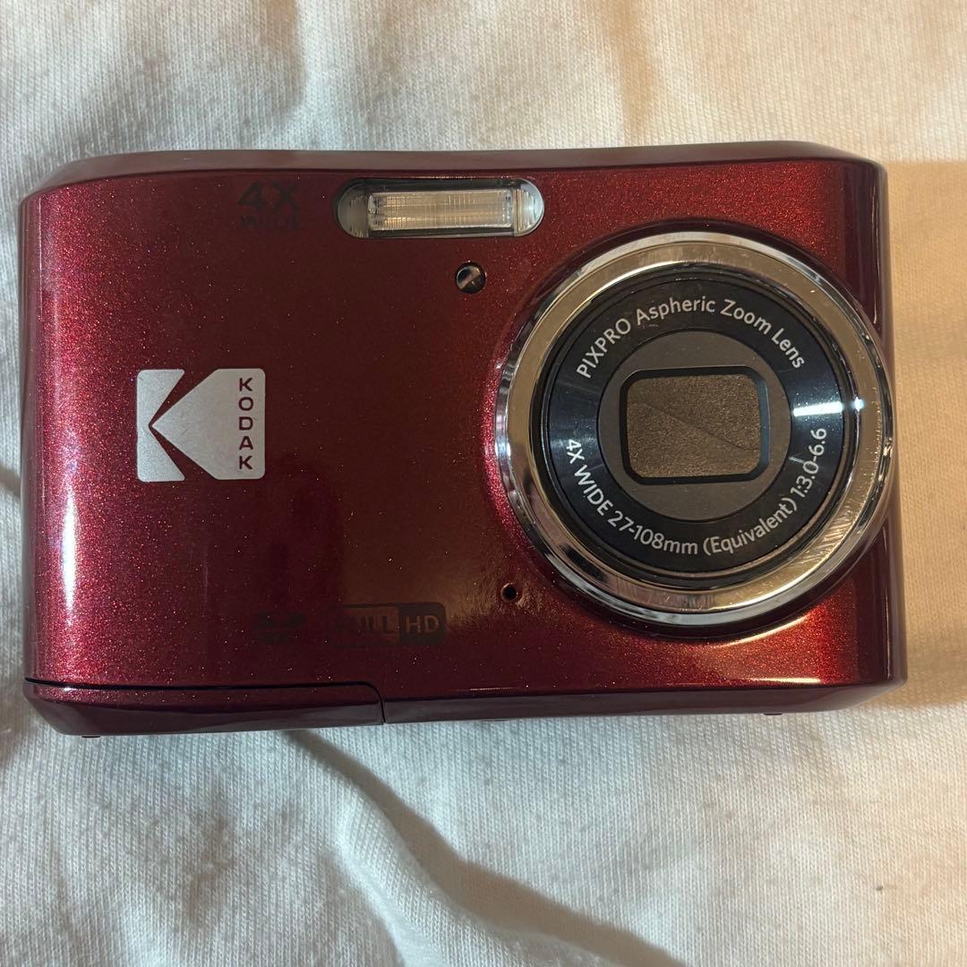 軍曹  Kodak pixpro fz45 デジカメ