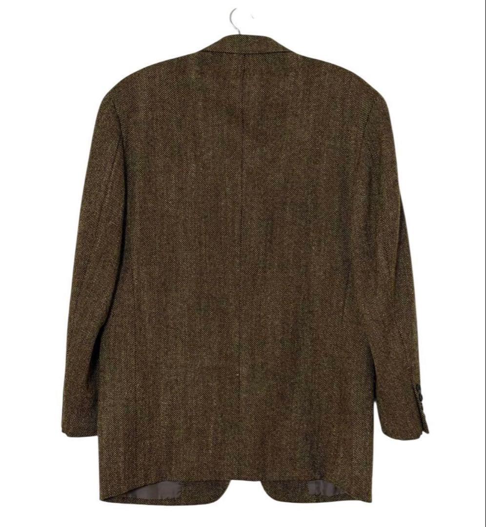 馬*幸様 Christian Dior / ツイードジャケット ビンテージ　XL
