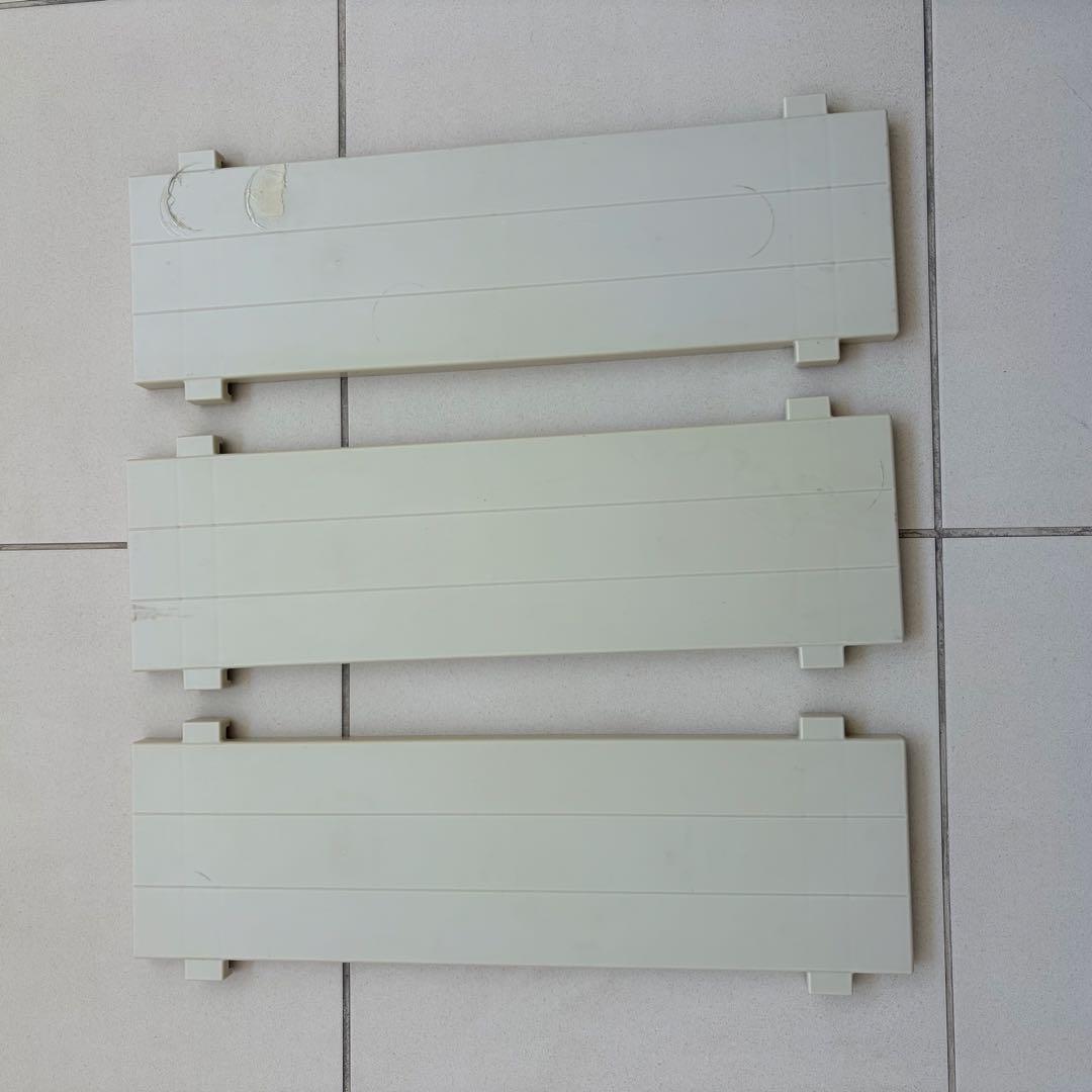 【バラ売OK、引取り限定】天馬 フィッツケース 9個+専用棚 Fits