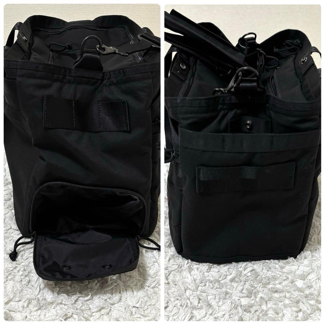 超希少✨極美品 BRIEFING 2way ボストンバッグ ハンドバッグ 大容量