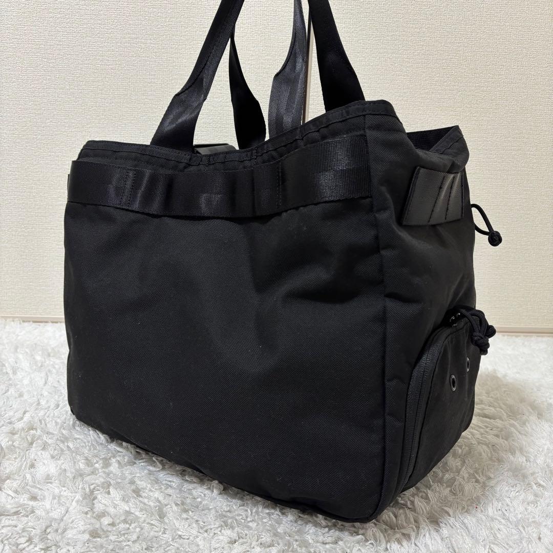 超希少✨極美品 BRIEFING 2way ボストンバッグ ハンドバッグ 大容量