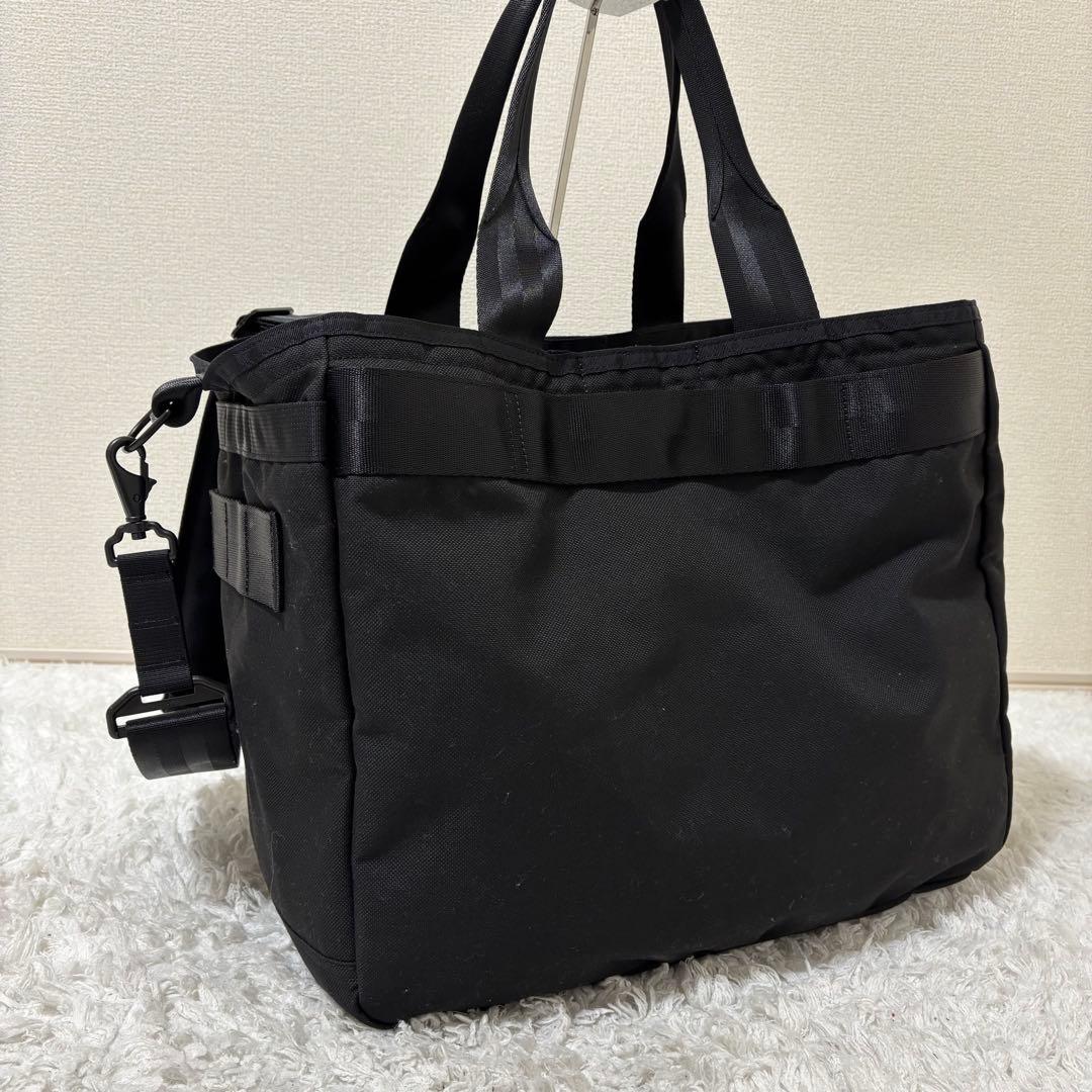 超希少✨極美品 BRIEFING 2way ボストンバッグ ハンドバッグ 大容量