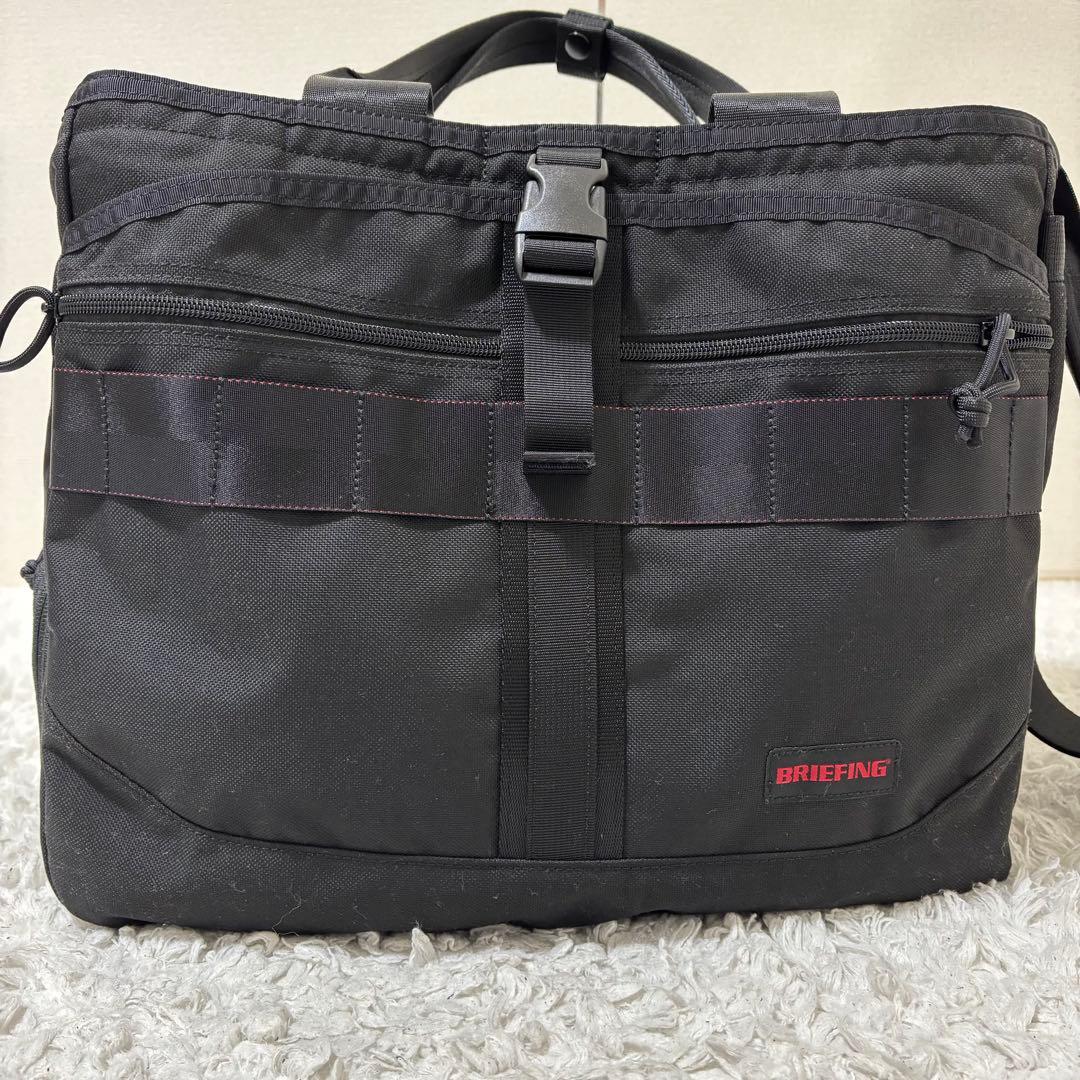 超希少✨極美品 BRIEFING 2way ボストンバッグ ハンドバッグ 大容量