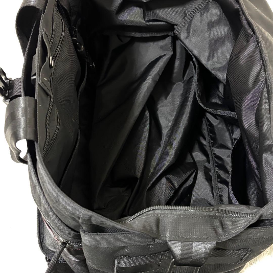 超希少✨極美品 BRIEFING 2way ボストンバッグ ハンドバッグ 大容量