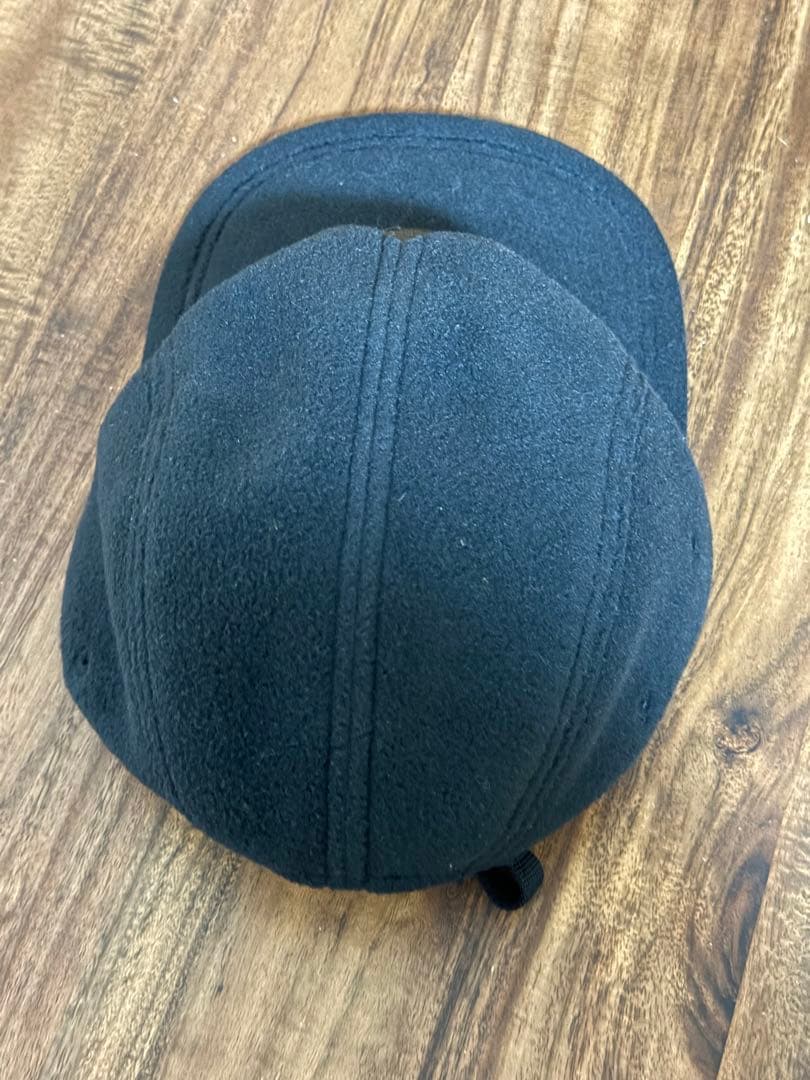 ACG ブラック フリースキャップ
