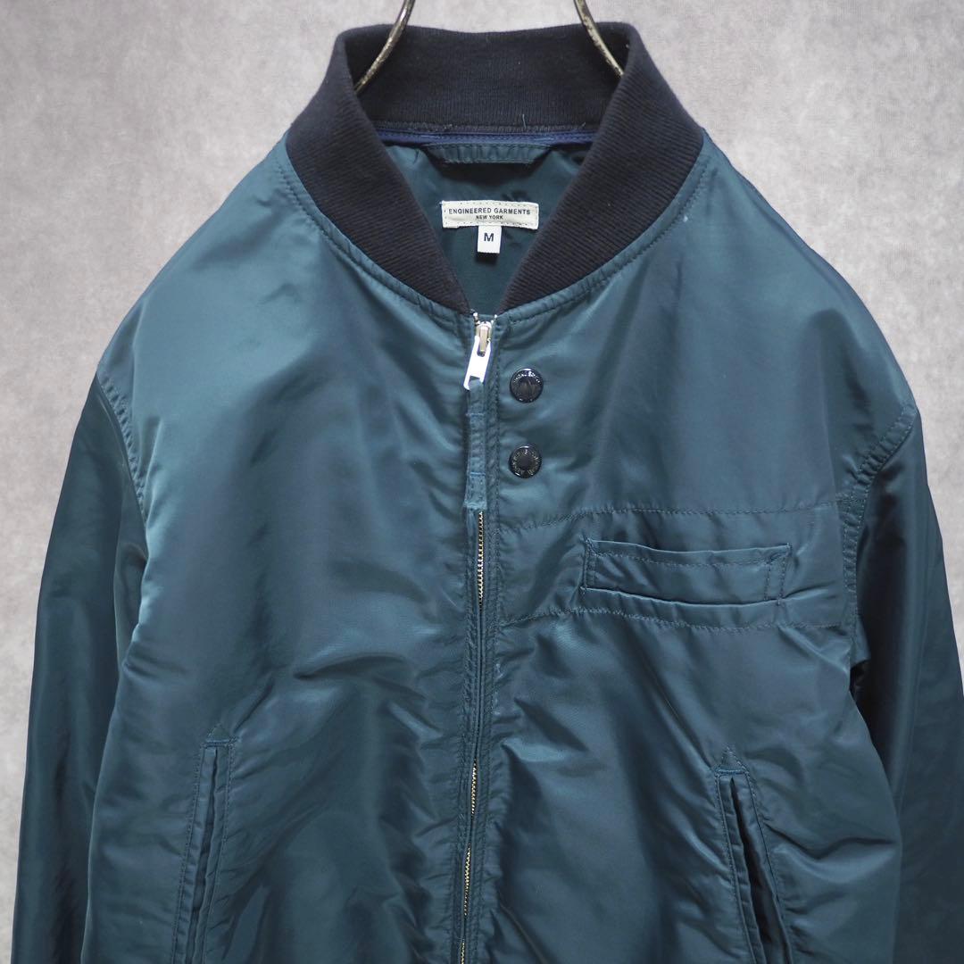 エンジニアードガーメンツ｜17SS Aviator Jacket（Navy・M）