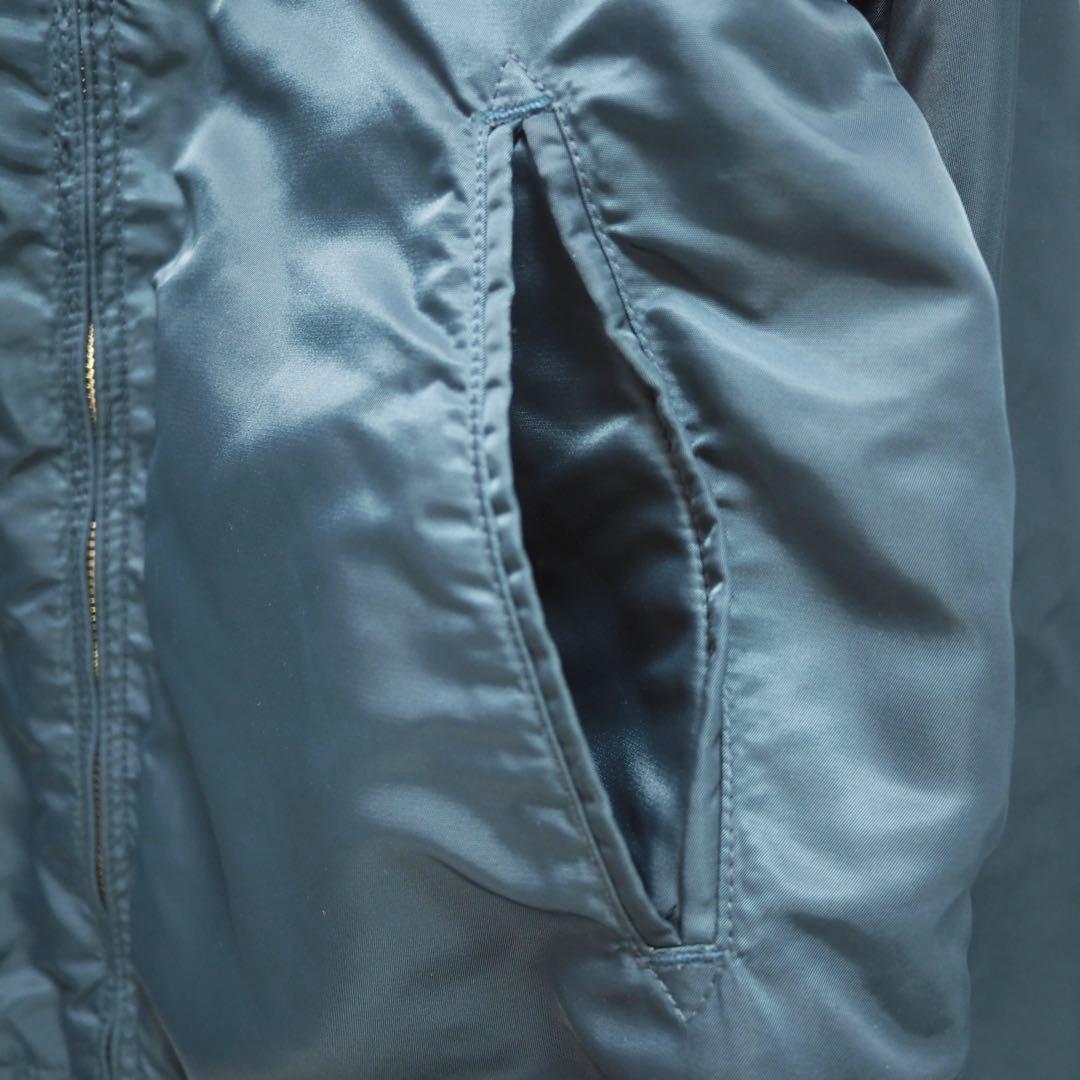 エンジニアードガーメンツ｜17SS Aviator Jacket（Navy・M）