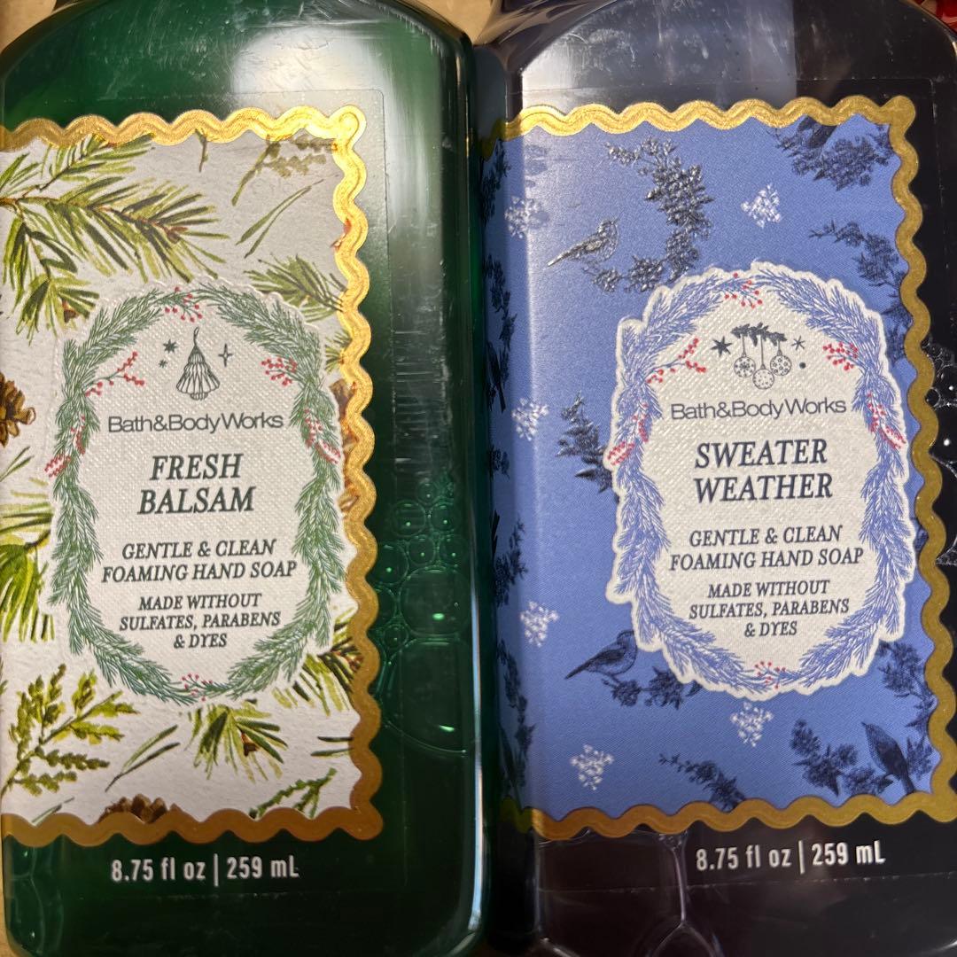 Bath & Body Works ハンドソープ4個セット