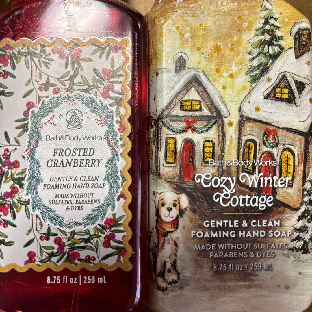 Bath & Body Works ハンドソープ4個セット