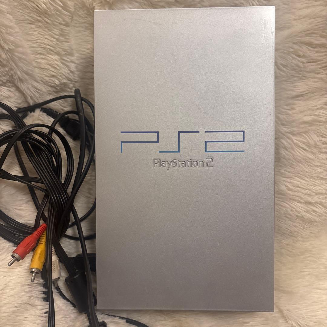 PS2 SCPH-39000S すぐ遊べる メモリーカードつき 動作確認済み