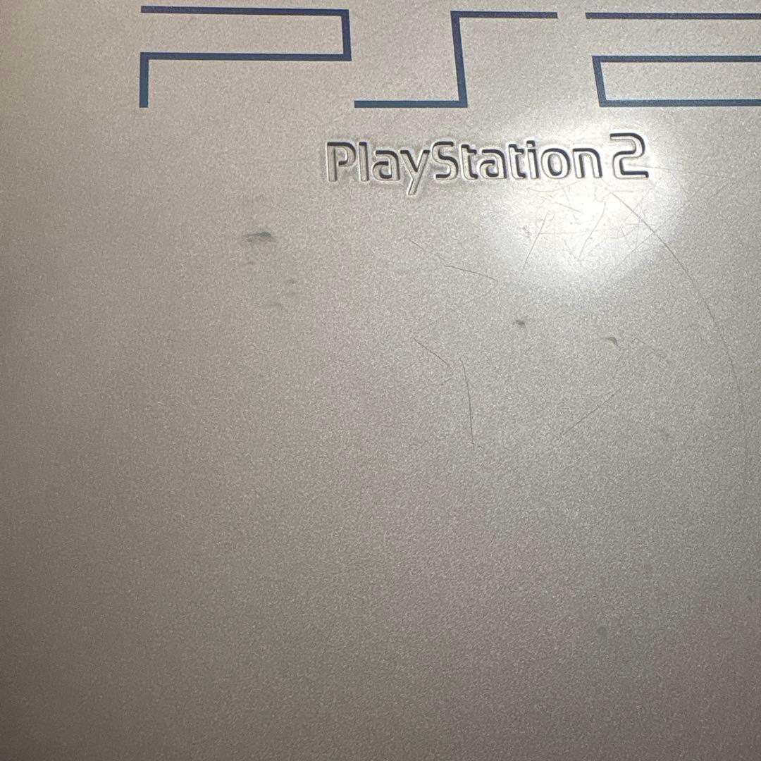 PS2 SCPH-39000S すぐ遊べる メモリーカードつき 動作確認済み