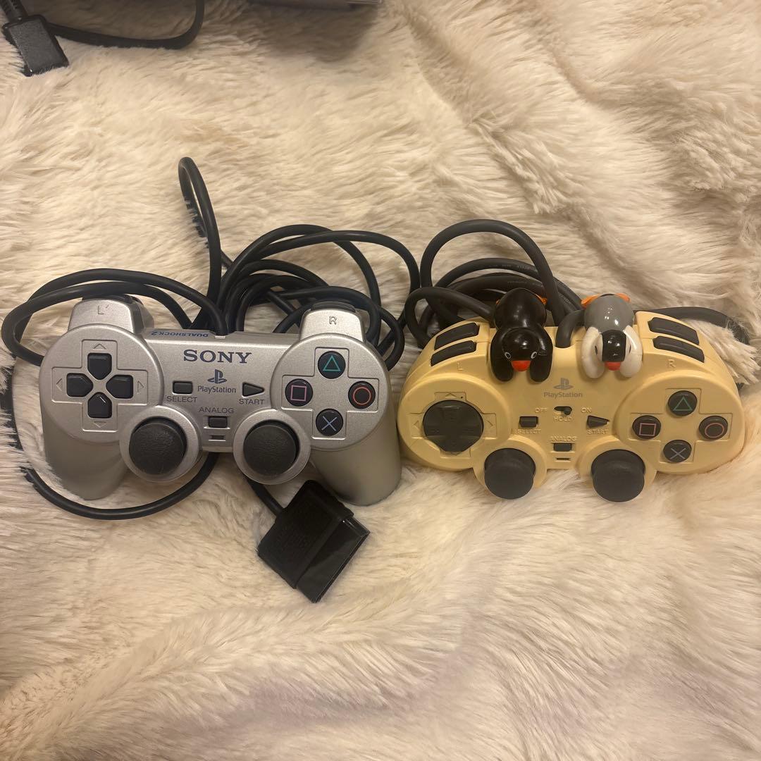 PS2 SCPH-39000S すぐ遊べる メモリーカードつき 動作確認済み