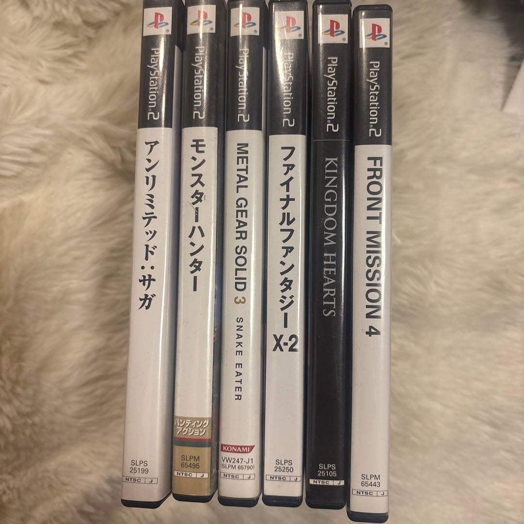 PS2 SCPH-39000S すぐ遊べる メモリーカードつき 動作確認済み