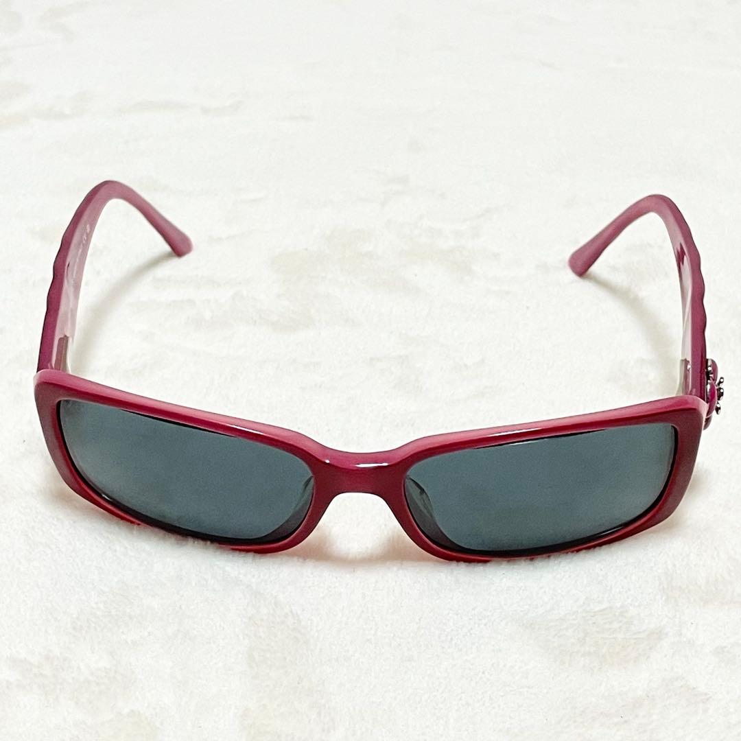 極美品 CHANEL シャネル サングラス ココマーク キルティング 希少モデル