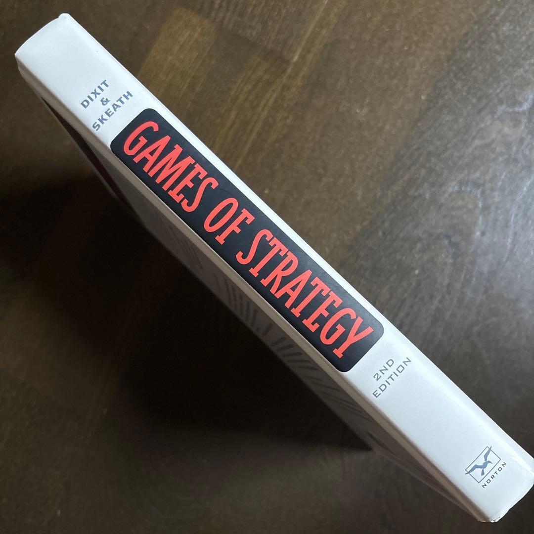 ビジネス・経済 Games of Strategy 2nd Edition