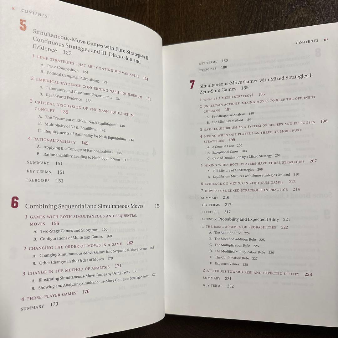 ビジネス・経済 Games of Strategy 2nd Edition