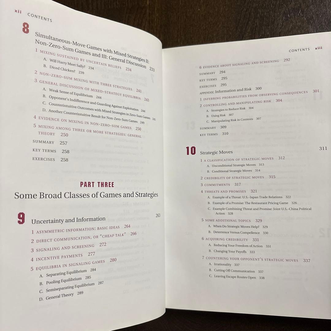 ビジネス・経済 Games of Strategy 2nd Edition