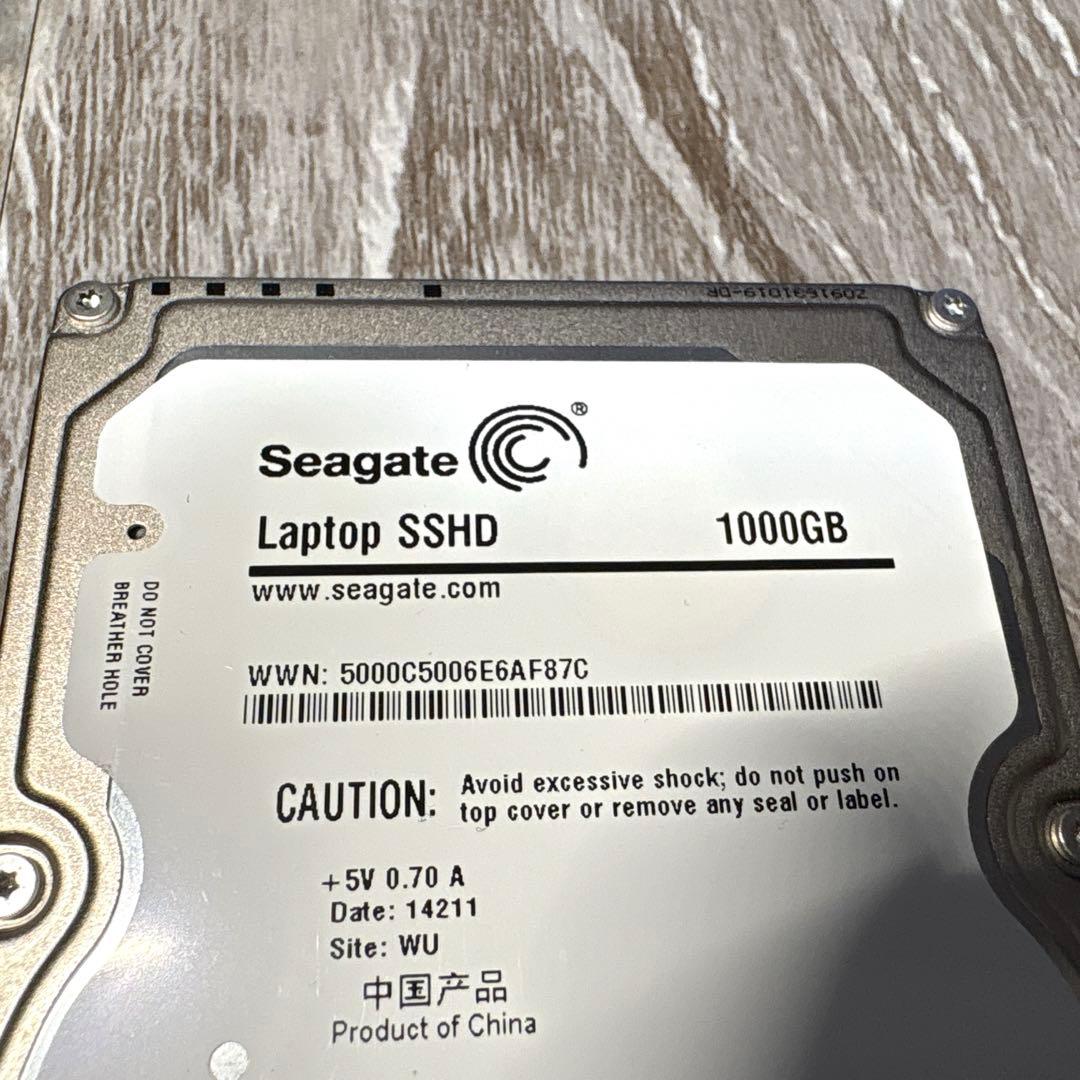 2.5インチ SSHD、HDD 15枚まとめて