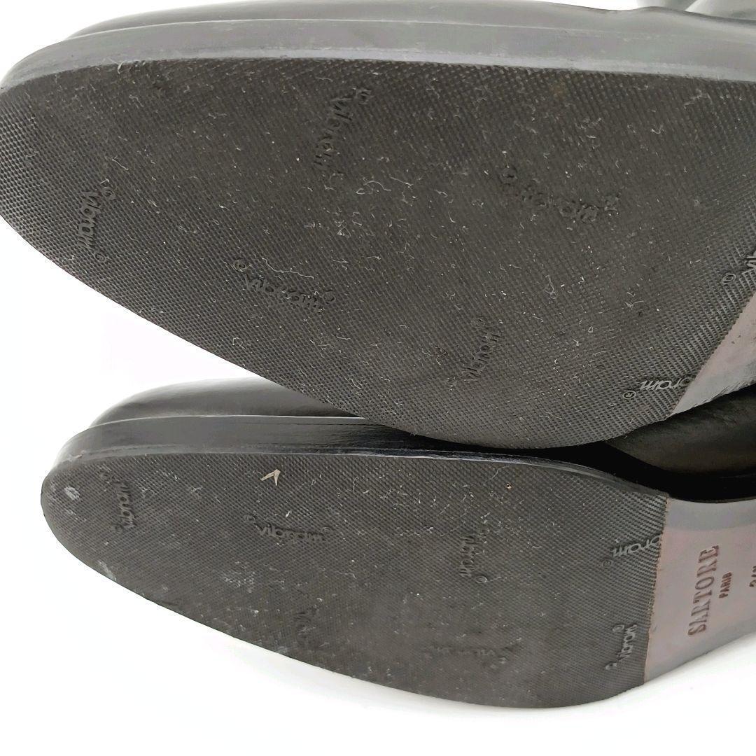 【美品】サルトル SARTORE クロスベルト ジョッキーブーツ 36.5 黒