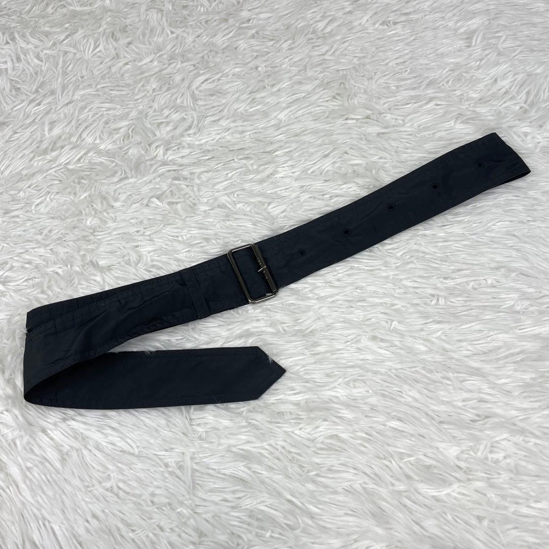 極美品✨バーバリーロンドン✨トレンチコート✨38✨Ｍ✨ナイロン✨ノバチェック✨黒