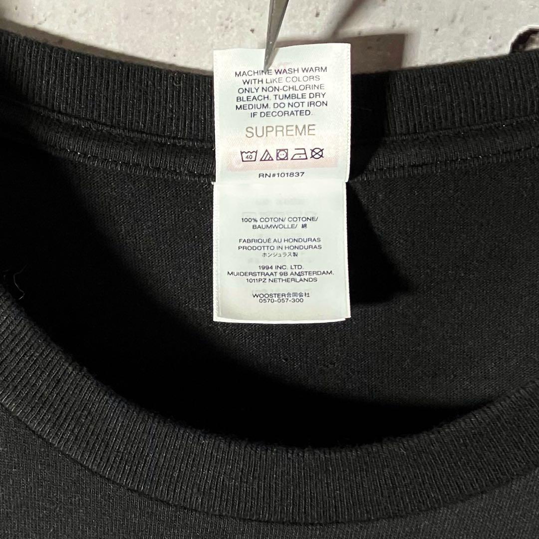 シュプリーム ☆ Supreme 25FW スノーマン Tシャツ 黒 XL 美品
