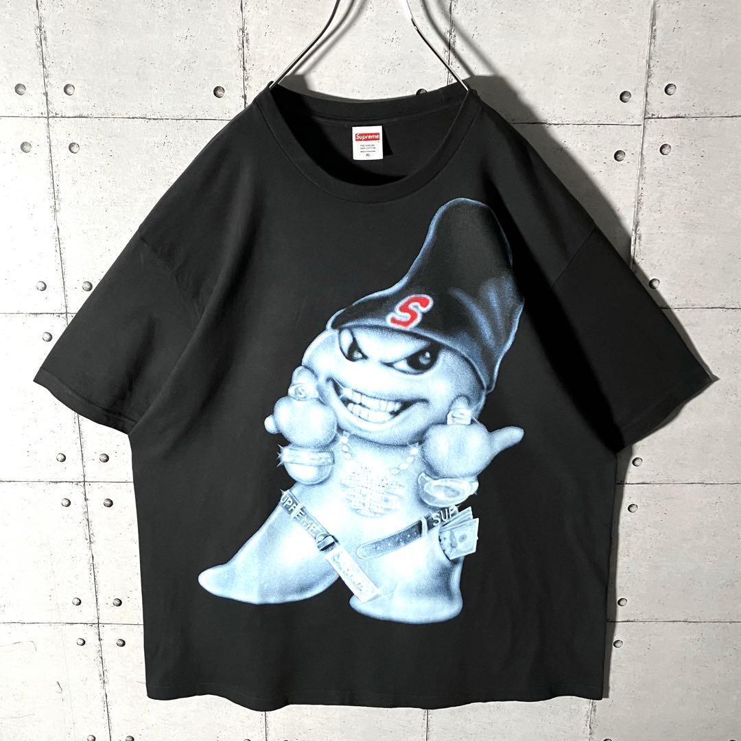 シュプリーム ☆ Supreme 25FW スノーマン Tシャツ 黒 XL 美品