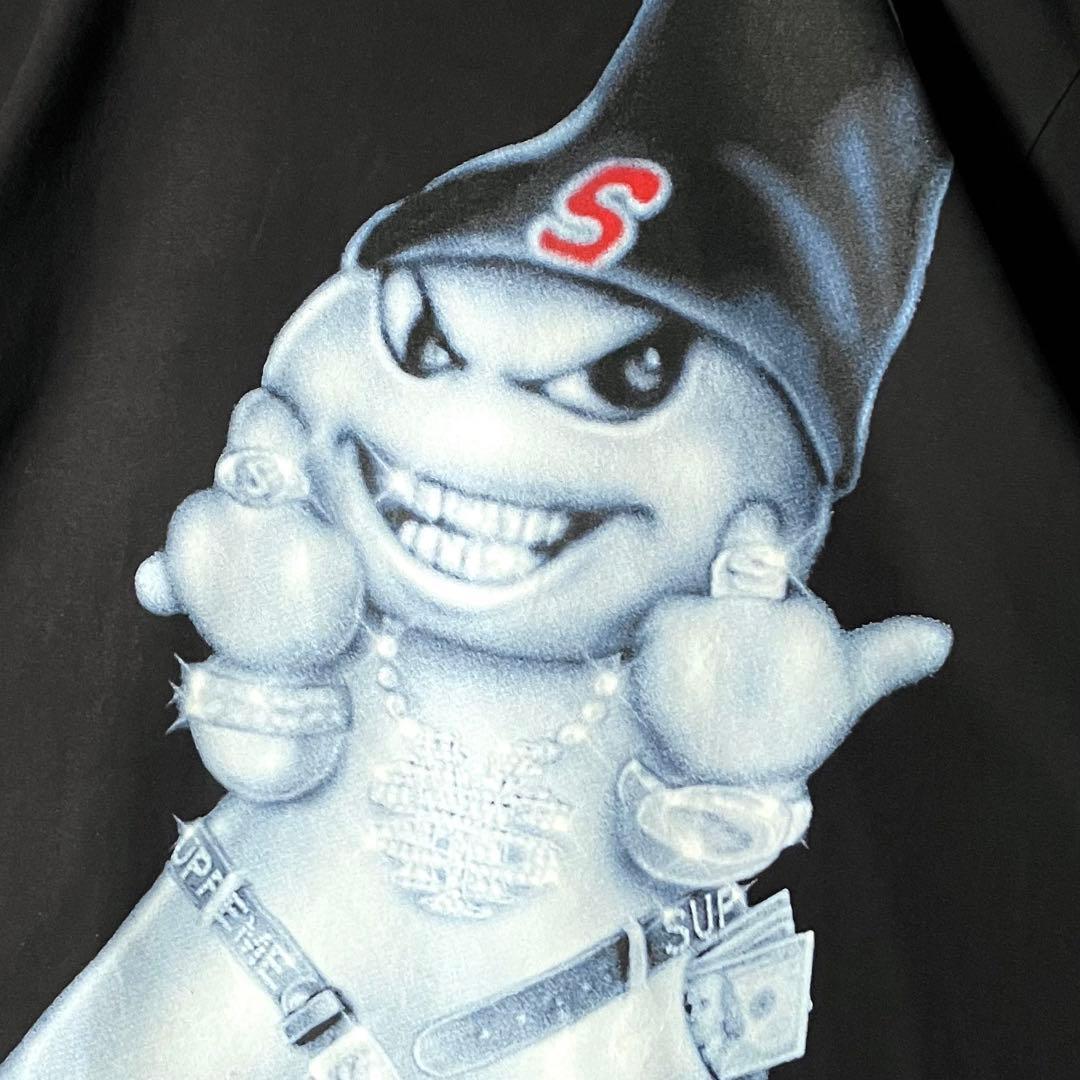 シュプリーム ☆ Supreme 25FW スノーマン Tシャツ 黒 XL 美品