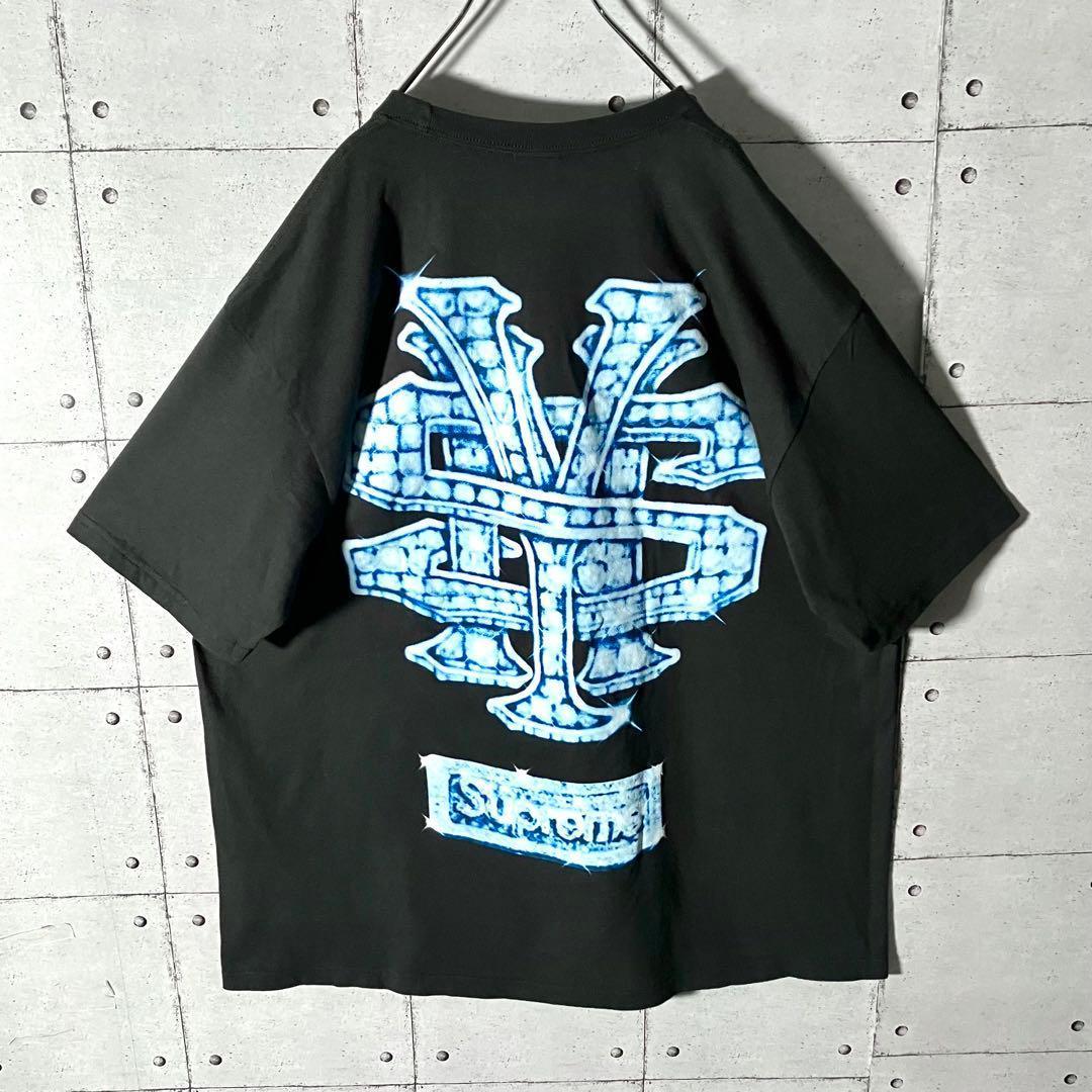 シュプリーム ☆ Supreme 25FW スノーマン Tシャツ 黒 XL 美品