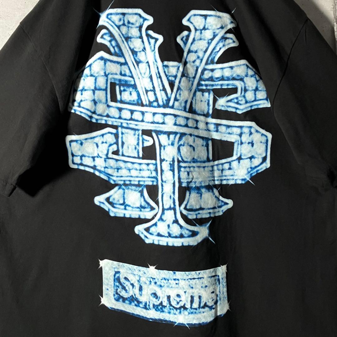 シュプリーム ☆ Supreme 25FW スノーマン Tシャツ 黒 XL 美品