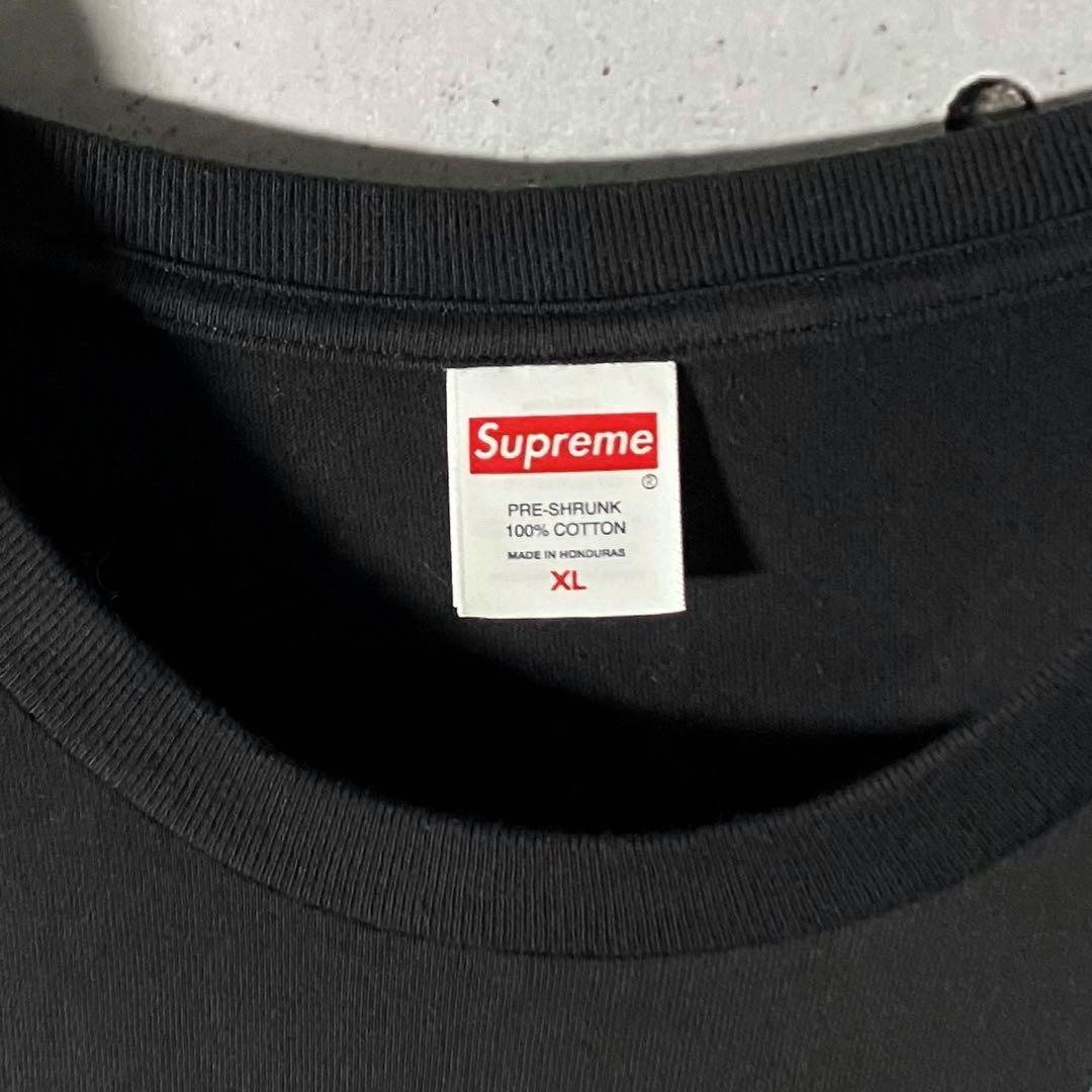 シュプリーム ☆ Supreme 25FW スノーマン Tシャツ 黒 XL 美品