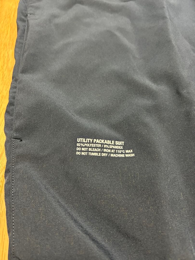 トップス FreshService UTILITY PACKABLE SUIT