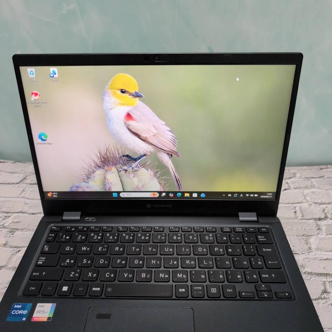 良品 G83HU 13インチ ◎11世代 i5 16G 256G ノートパソコン