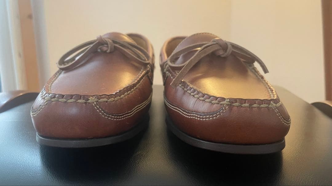 新品未使用　vintage Ralph Lauren デッキシューズ　7 1/2