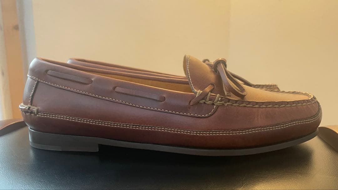 新品未使用　vintage Ralph Lauren デッキシューズ　7 1/2