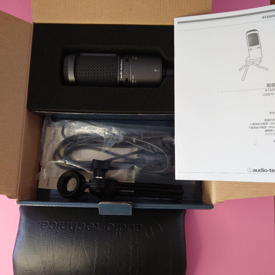 audio-technica AT2020USB＋