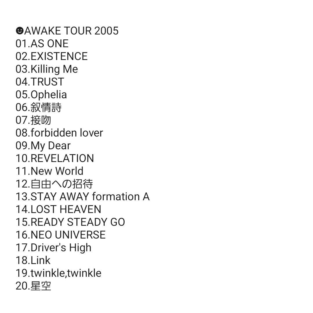 【L'Arc~en~Ciel】DVDセット ライブ