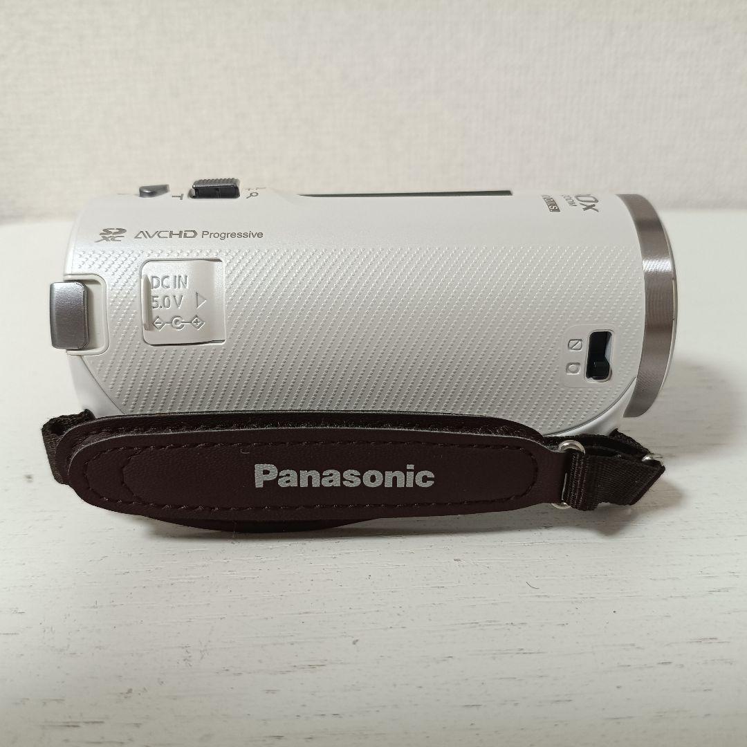 【Panasonic】HDビデオカメラ　HC-V360MS-K　ホワイト