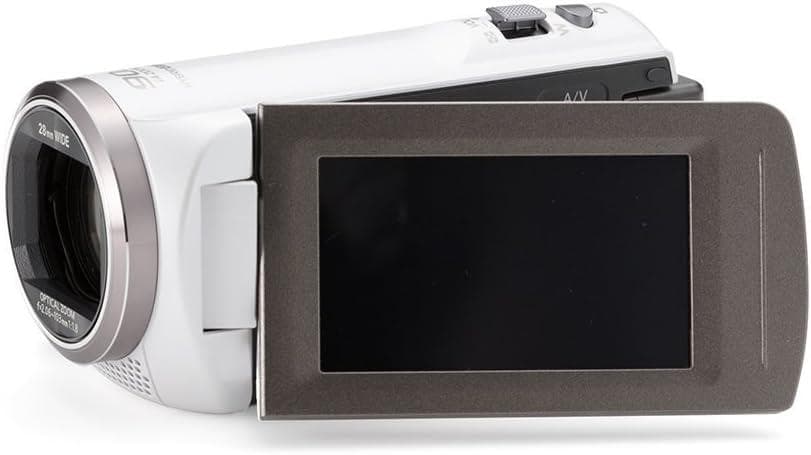 【Panasonic】HDビデオカメラ　HC-V360MS-K　ホワイト