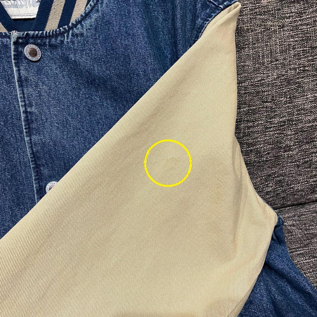 Levi's silver Tab リーバイス デニムスタジャン Lサイズ