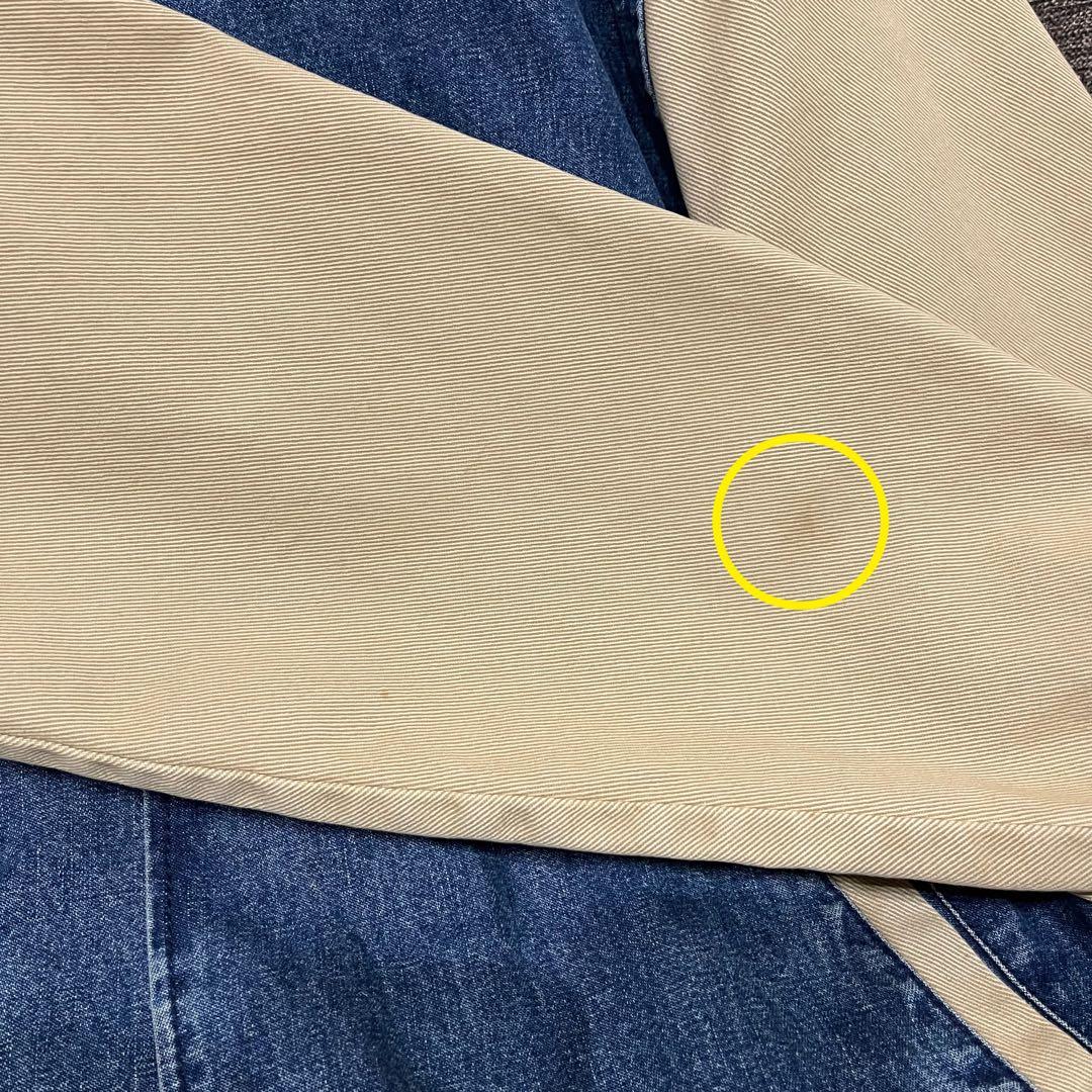 Levi's silver Tab リーバイス デニムスタジャン Lサイズ