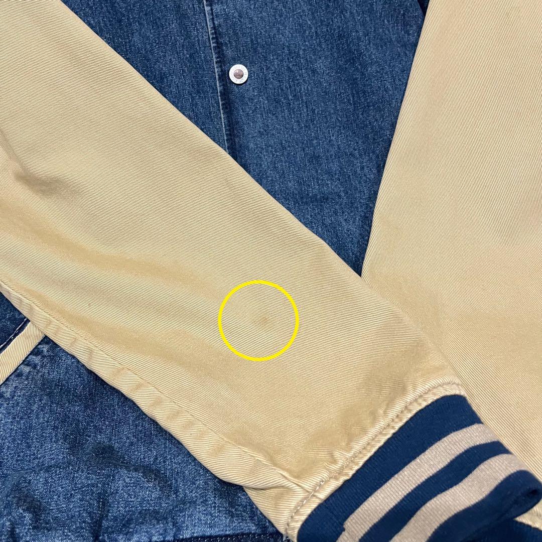 Levi's silver Tab リーバイス デニムスタジャン Lサイズ