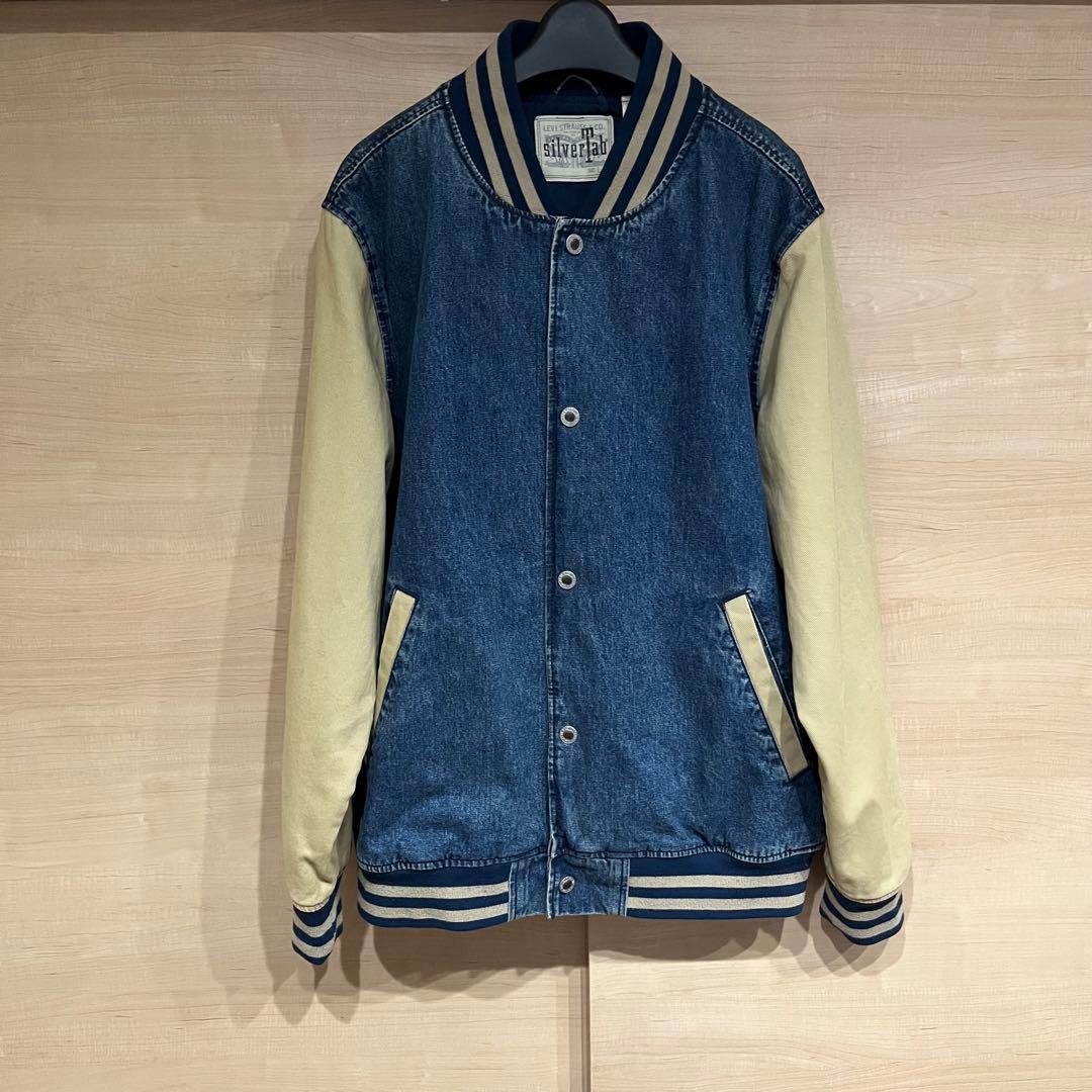Levi's silver Tab リーバイス デニムスタジャン Lサイズ