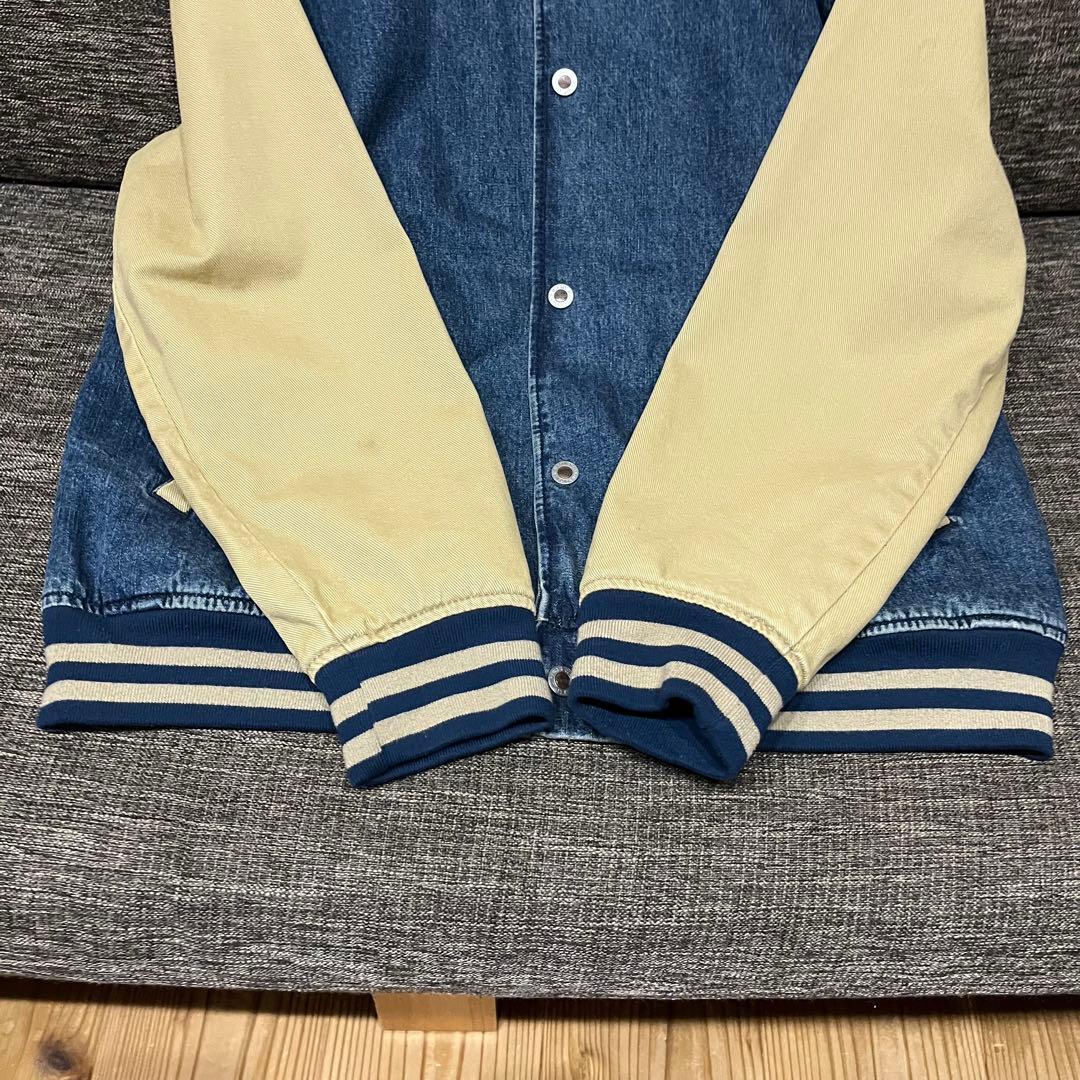 Levi's silver Tab リーバイス デニムスタジャン Lサイズ