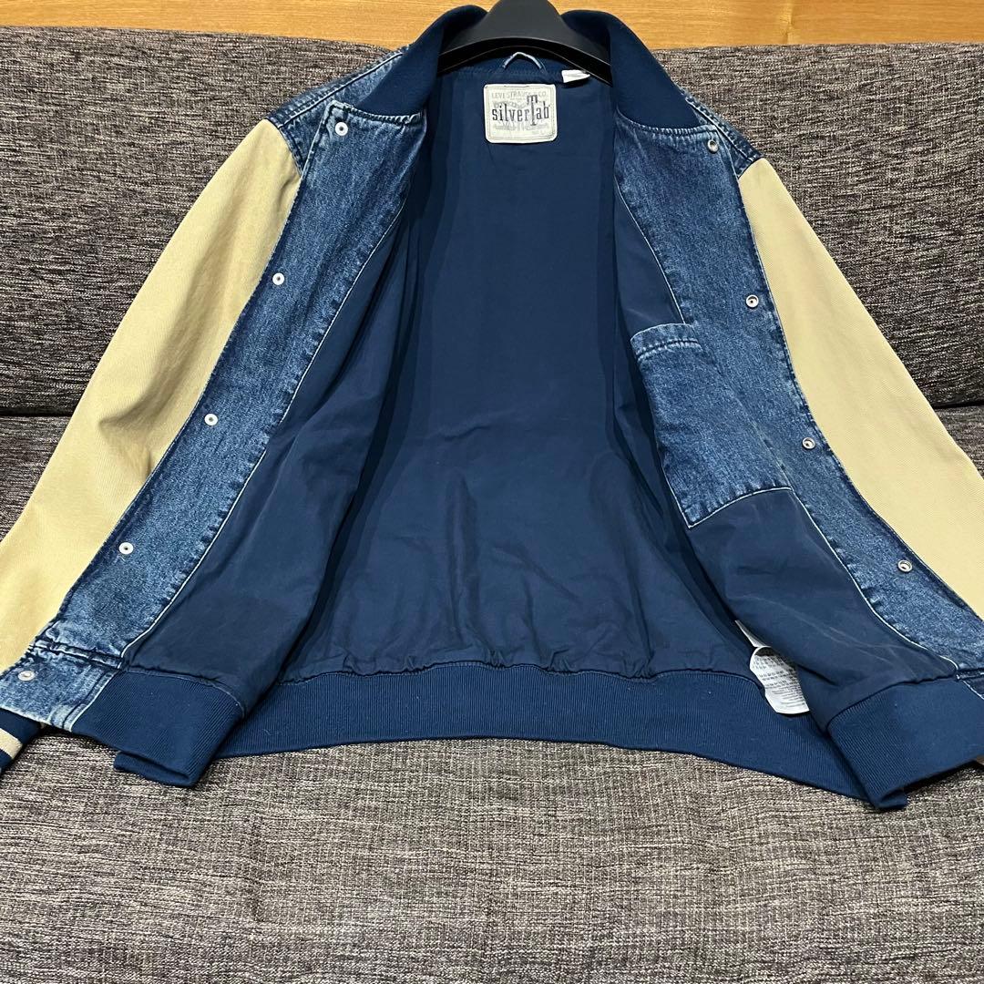 Levi's silver Tab リーバイス デニムスタジャン Lサイズ