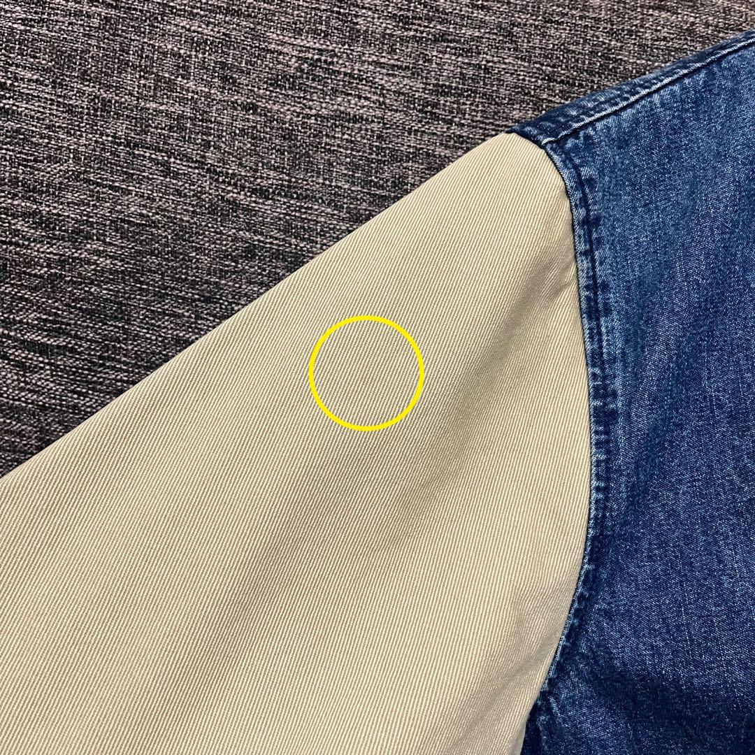 Levi's silver Tab リーバイス デニムスタジャン Lサイズ