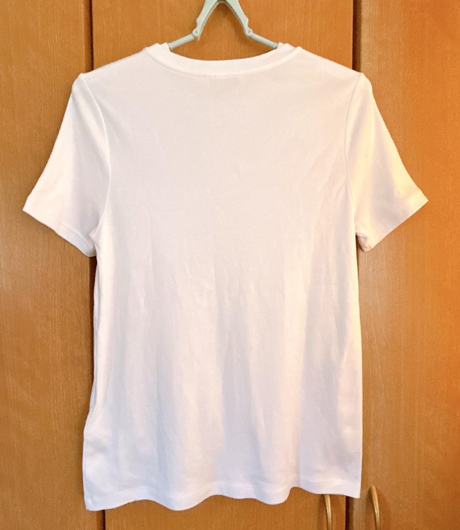 ⭐︎美品⭐︎S Max Mara ポケットロゴ刺繍 ホワイト Tシャツ Mサイズ