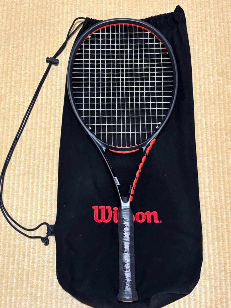 ラケット(硬式用) Wilson crash 100 V3 G2