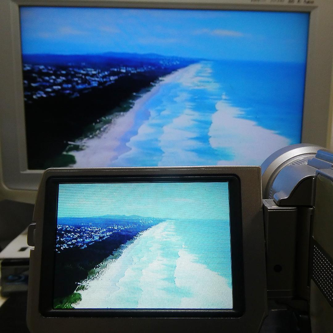 美品・動作品ソニー DCR-TRV20 MiniDV ビデオカメラ DVD化に
