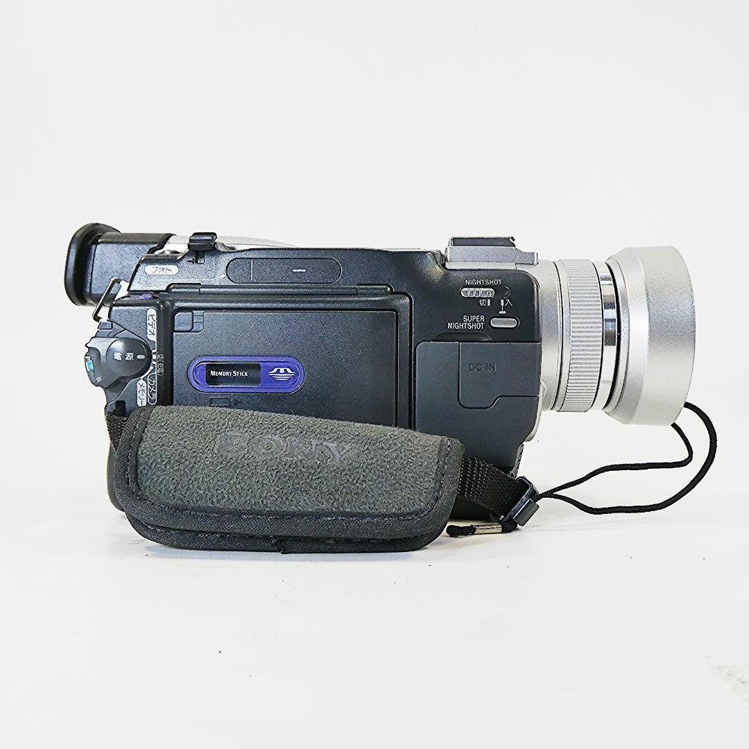 美品・動作品ソニー DCR-TRV20 MiniDV ビデオカメラ DVD化に